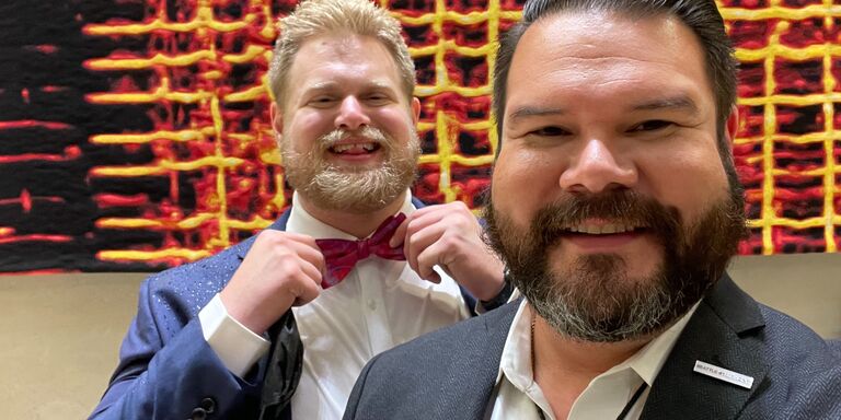 John & Danny Home Page Banner