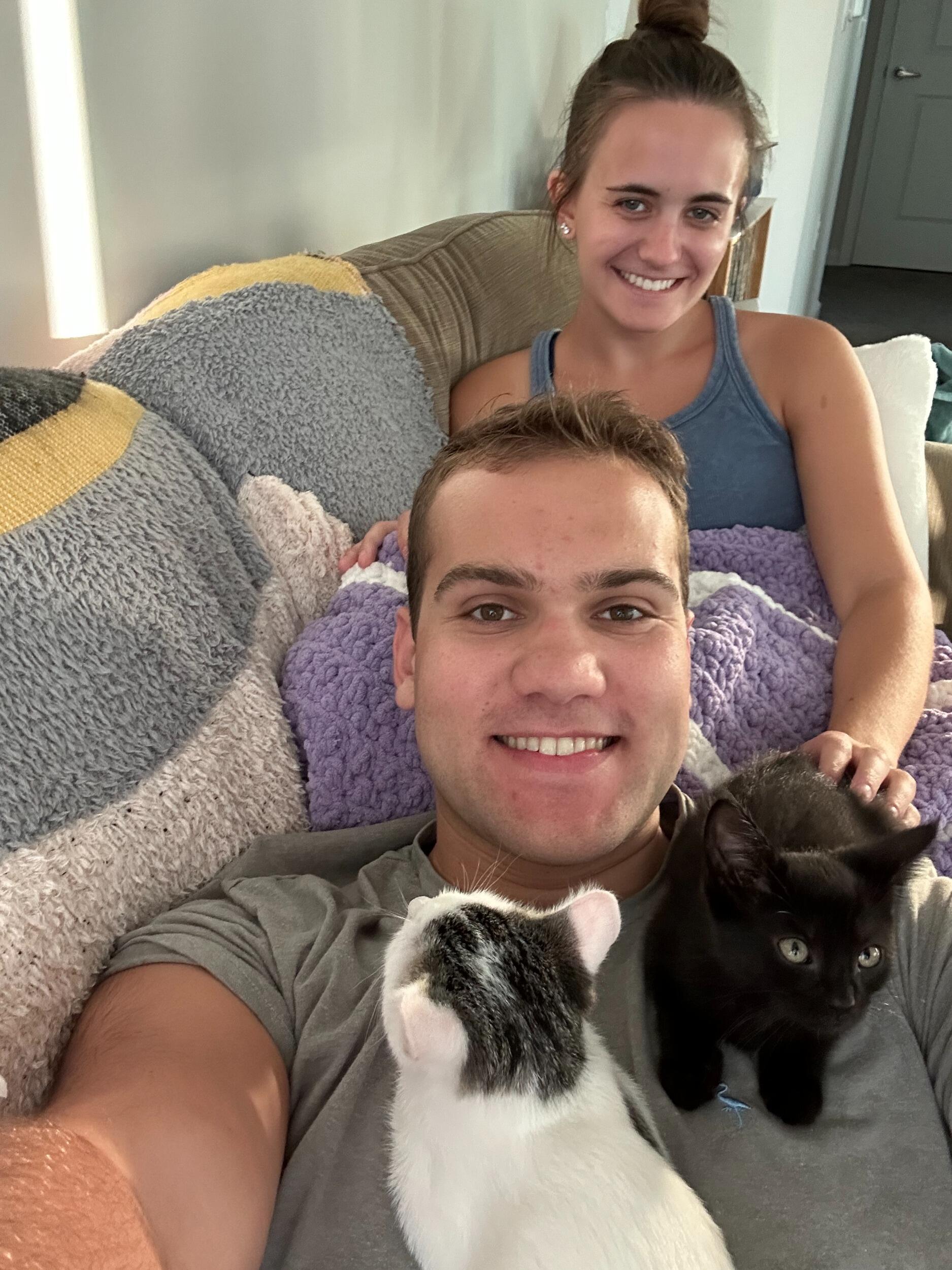 Adopted Bonkey and Bean