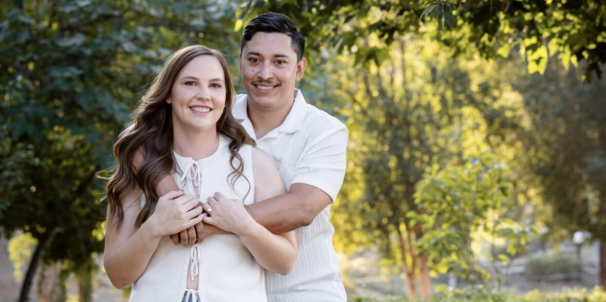 Alexis & Josue Home Page Banner