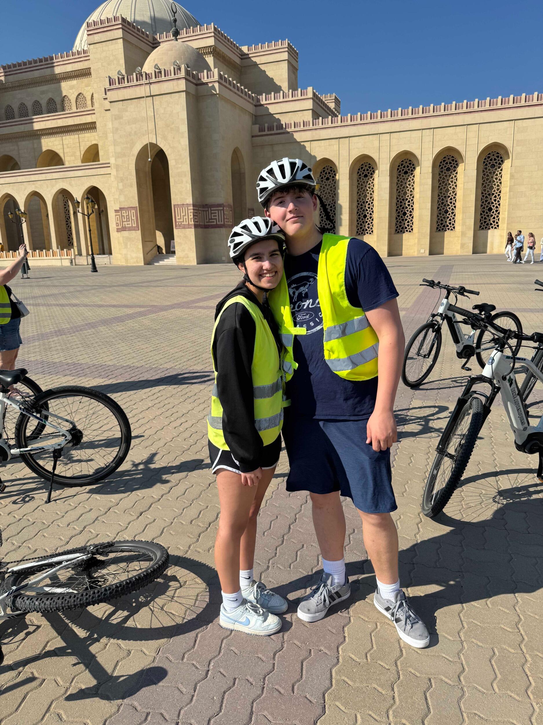 Wilcoxson Family Cruise to Dubai