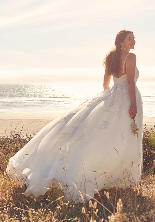 Rebecca Ingram EVORA A-Line Wedding Dress - 4