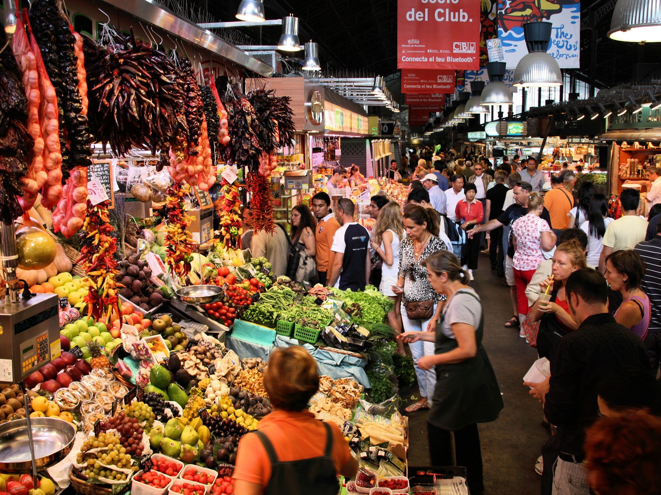 Picture of Mercado de La Boqueria