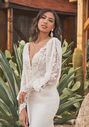 Lillian West 66265 Fit-and-Flare Wedding Dress - thumbnail - 4