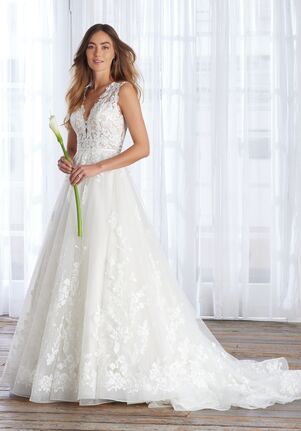 Adrianna Papell Platinum 31229 A-Line Wedding Dress