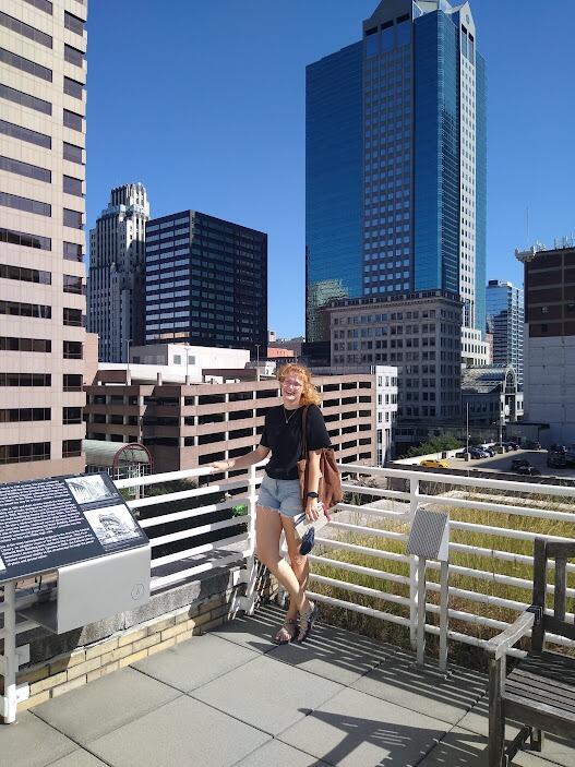 Cassandra moved to Kansas City for college, making that long distance more of a medium distance. Many weekend trips were to come!