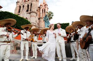 Wedding Mariachi Band in San Miguel