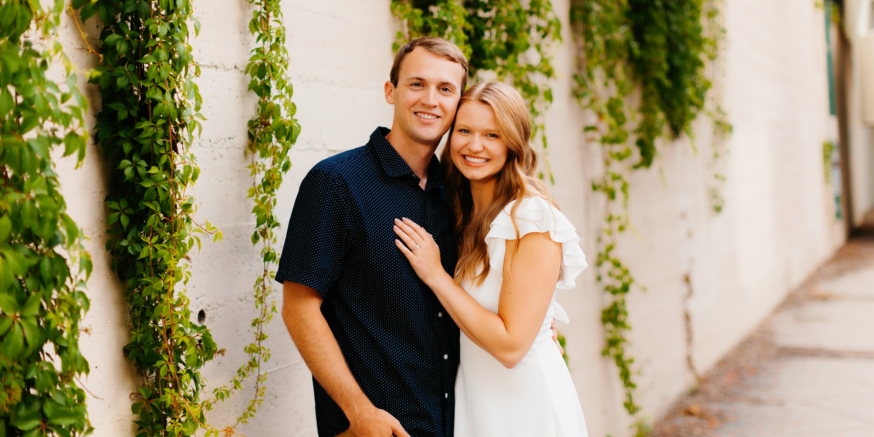 Kaylee & Jacob Home Page Banner