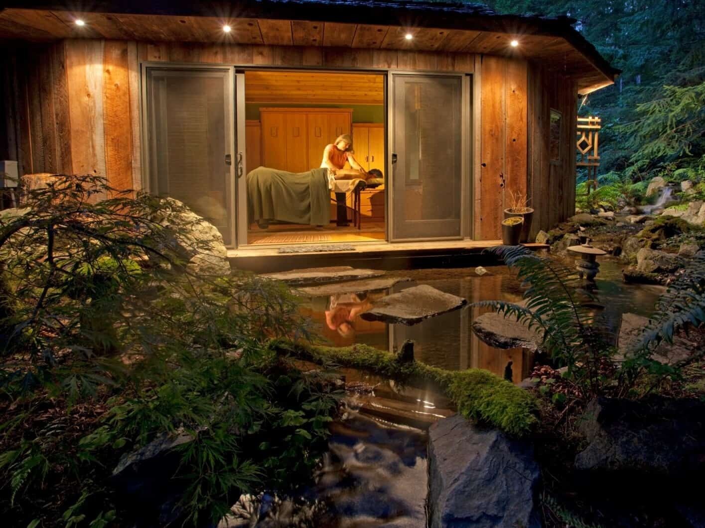 Picture of Wellspring Spa and Woodland Retreat