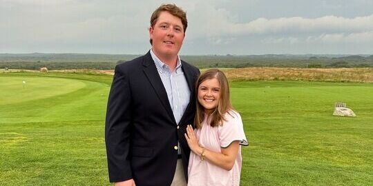 Madeleine & Alex Home Page Banner