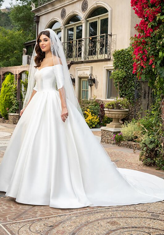 Casablanca Bridal 2415 Macy Ball Gown Wedding Dress - 4