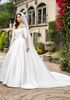 Casablanca Bridal 2415 Macy Ball Gown Wedding Dress - thumbnail - 4