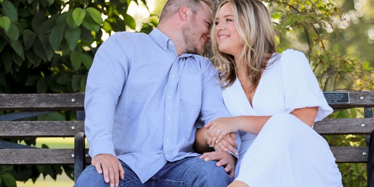 Allyson & Max Home Page Banner