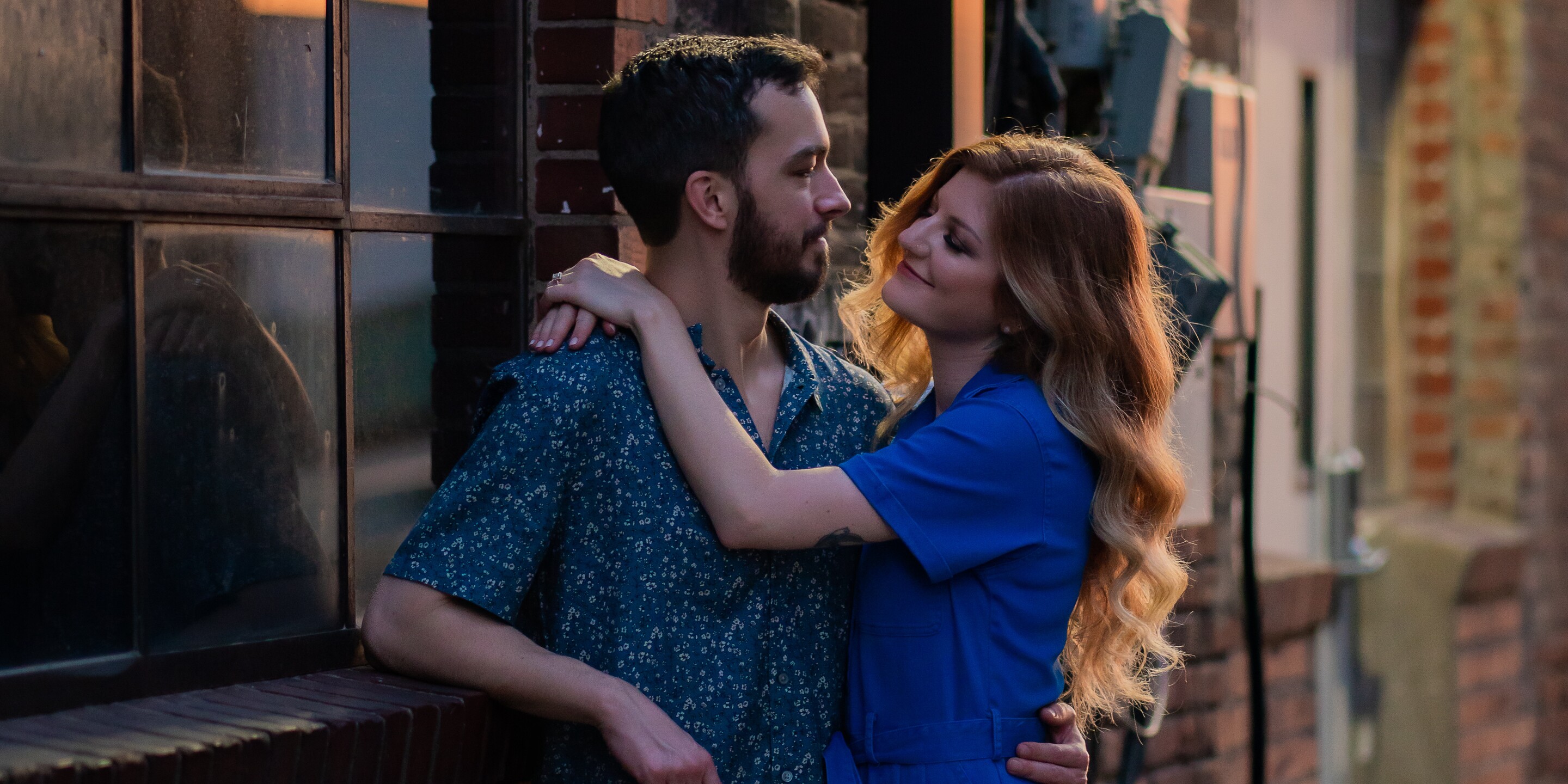 Kimberly  & Andrew Home Page Banner