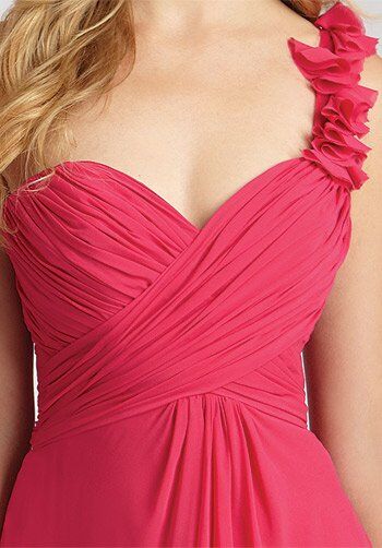 Allure Bridesmaids 1266/1267 Bridesmaid Dress - 2