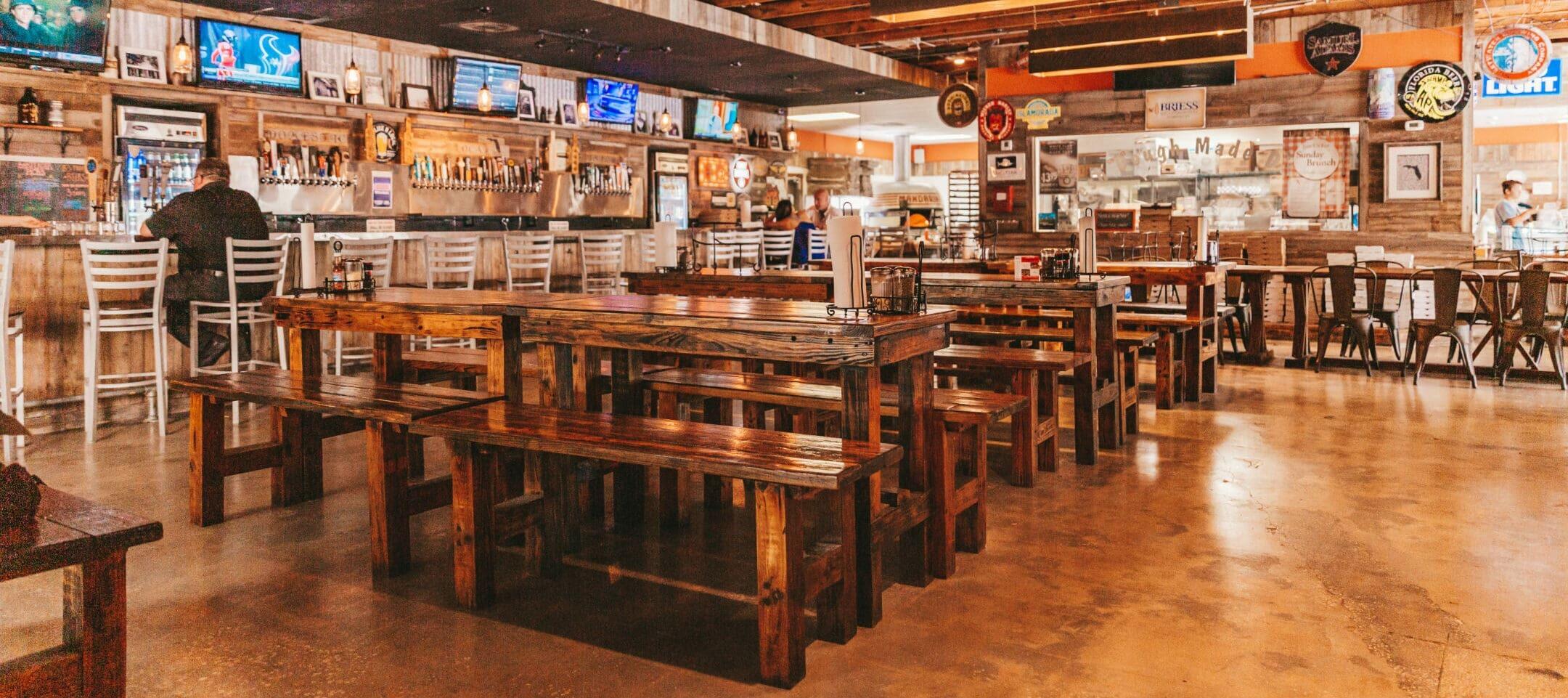 Picture of V Pizza & Flask&Cannon - Jax Beach
