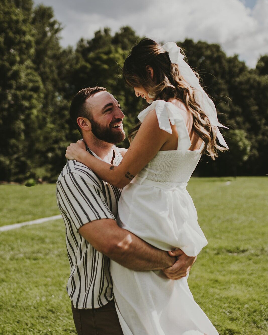 Natalie & Mark Home Page Banner