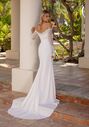 Moonlight Tango T201 Mermaid and Trumpet Wedding Dress - thumbnail - 2