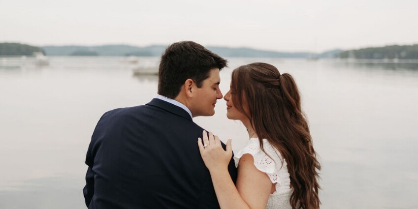 Claire & Andrew Home Page Banner