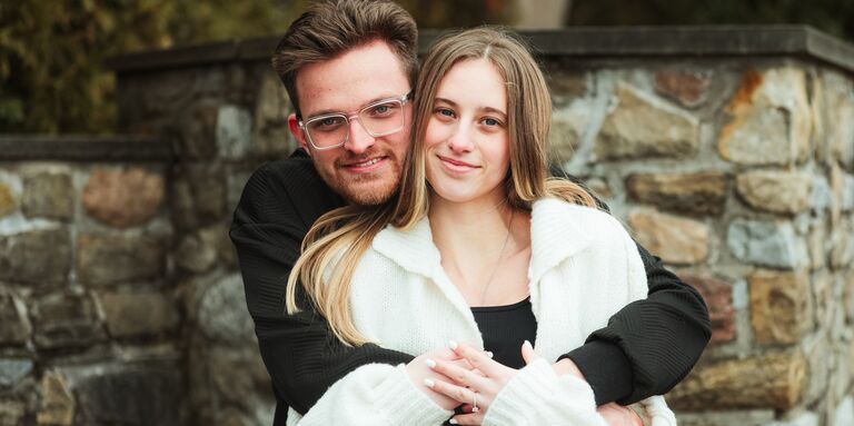 Emily & Eric Home Page Banner