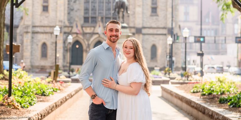 Hannah & Gabriel Home Page Banner