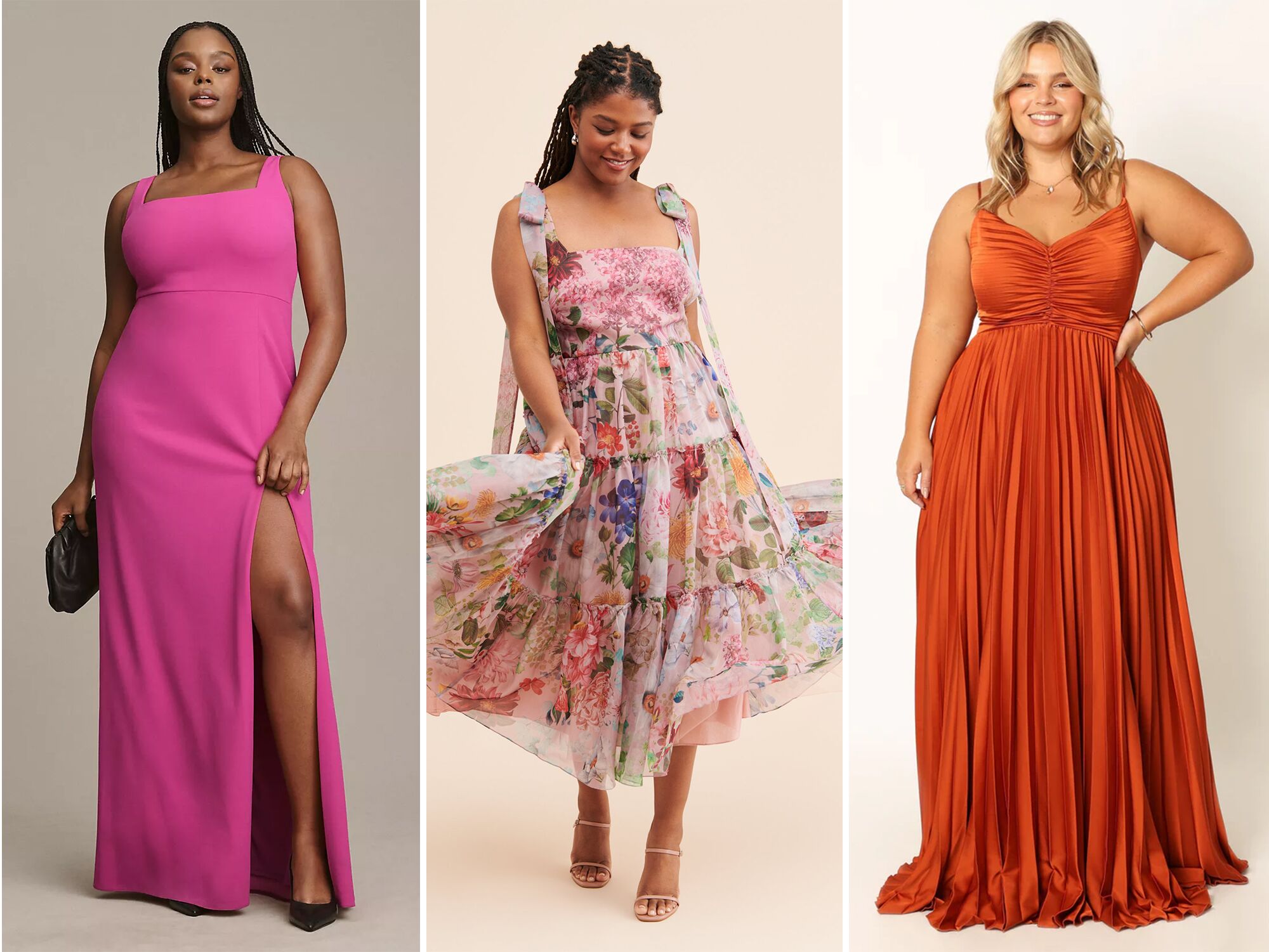 32 Trendy Plus-Size Dresses for Wedding Guests in 2024