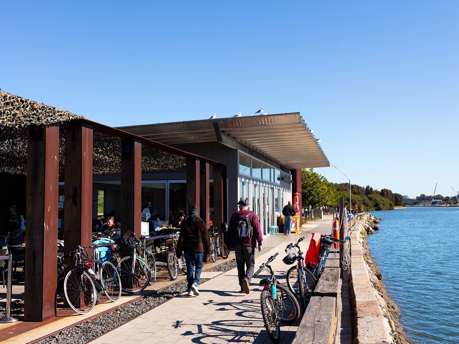 Picture of Armory Wharf Cafe