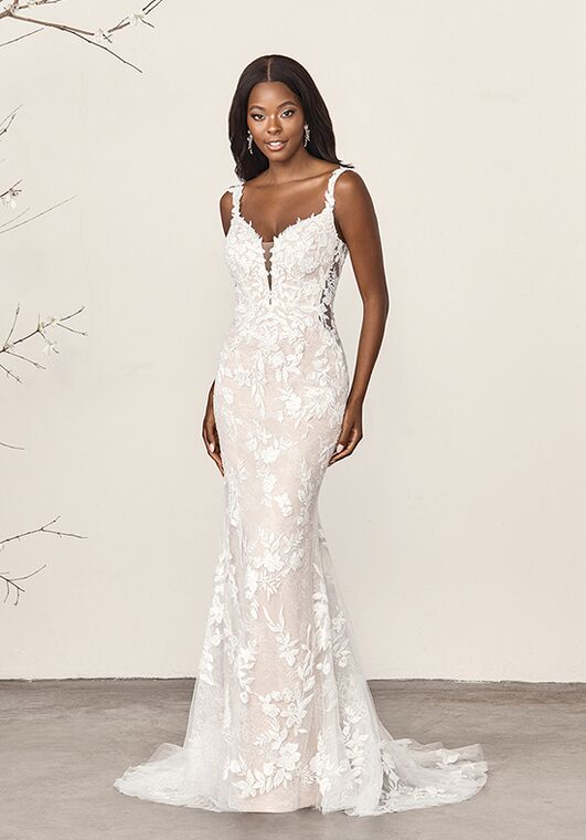 Sincerity Bridal 44394 Fit-and-Flare Wedding Dress - 2