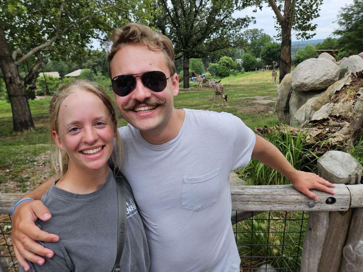 Grace's surprise birthday to the zoo!