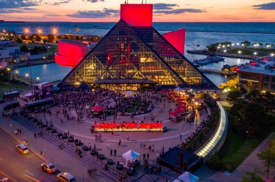 Picture of Rock & Roll Hall of Fame