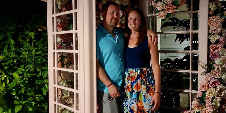 Stacey & Kevin Home Page Banner