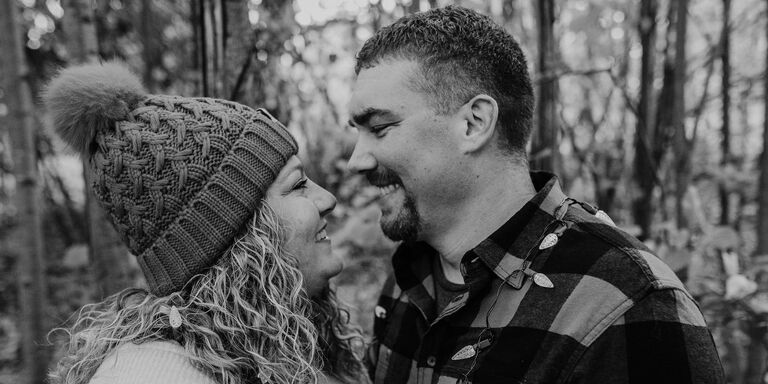 Emily & Adam Home Page Banner