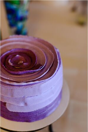 Bright Purple Cake