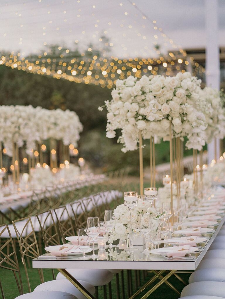 23 All-White Wedding Flower Ideas