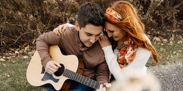 Caryn & Joshua Home Page Banner