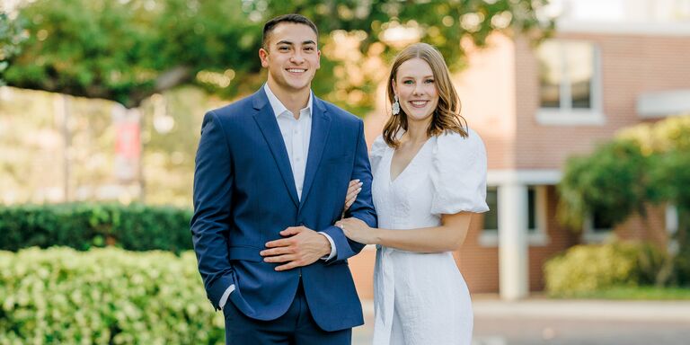 Xavier & Hannah Home Page Banner