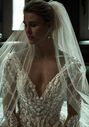 Justin Alexander Signature Julie Ball Gown Wedding Dress - thumbnail - 1