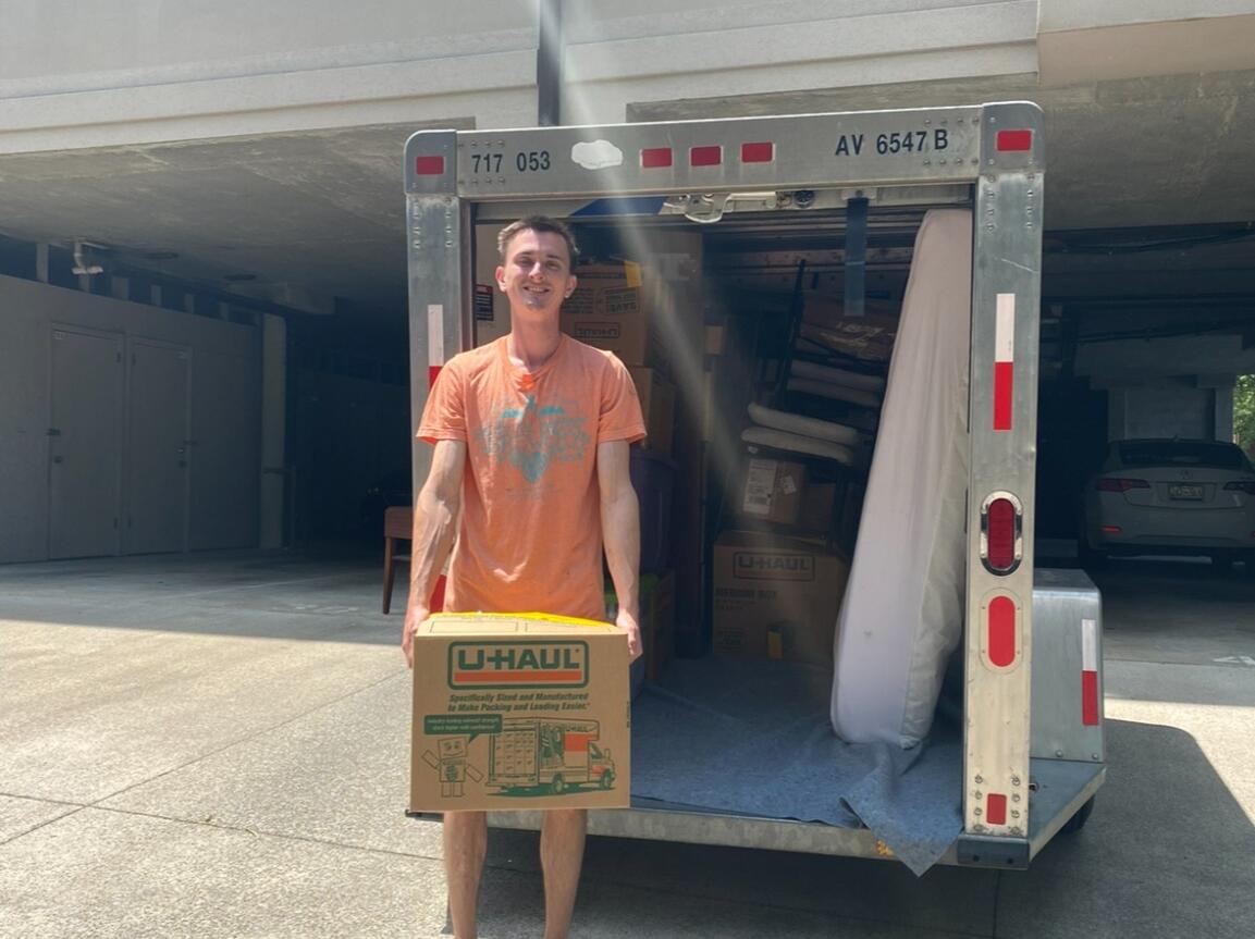 Picture of Brandon Moves to Nashville!