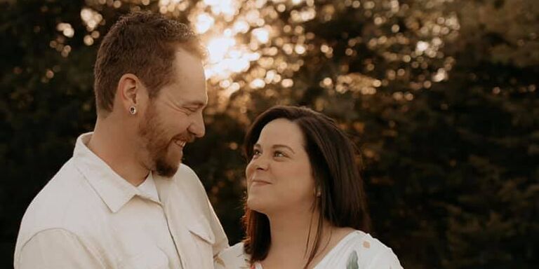 Nichole & Brian Home Page Banner