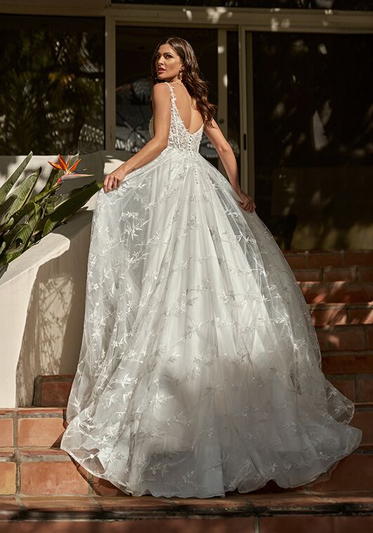 Simply Val Stefani Layne A-Line Wedding Dress - 3
