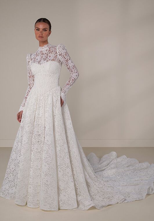 Martina Liana Luxe LE1438 A-Line Wedding Dress - 3
