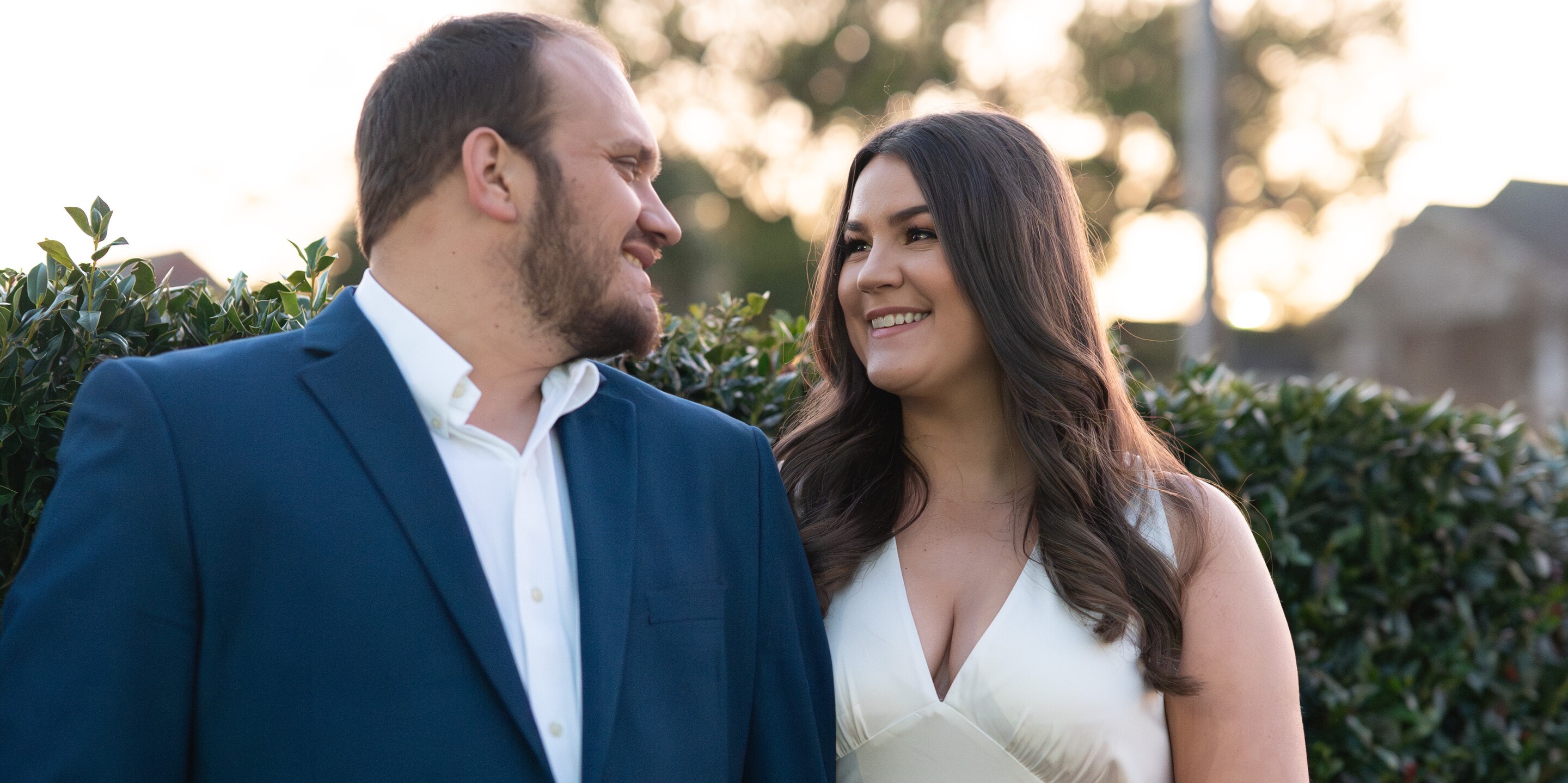Stephanie & Cameron Home Page Banner