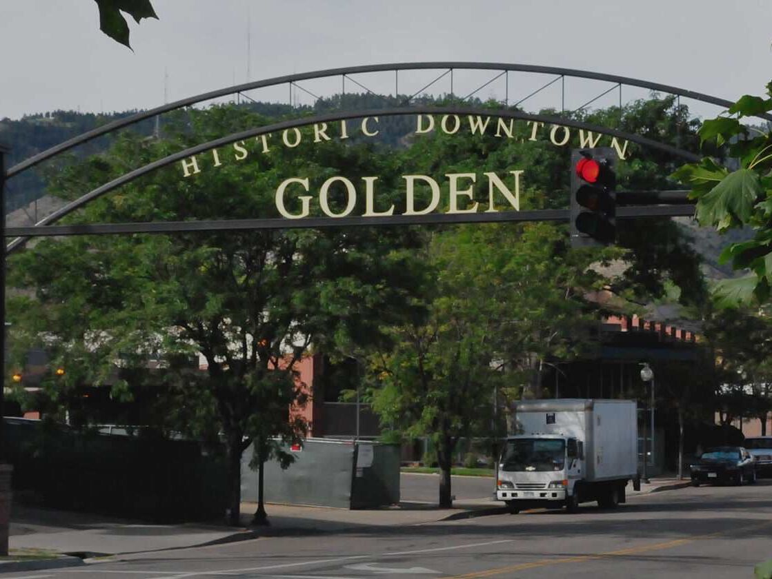 Picture of Downtown Golden