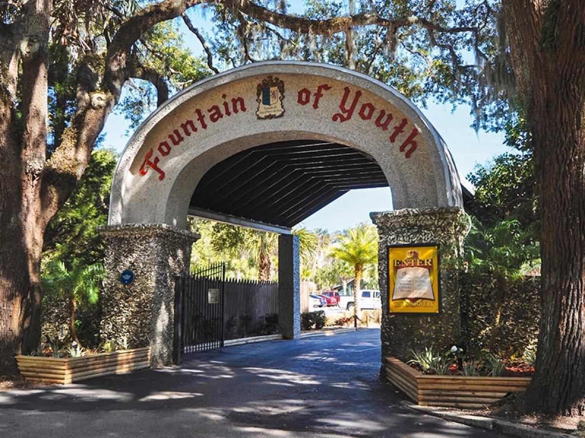 Picture of Ponce de Leon's Fountain of Youth Archaeological Park