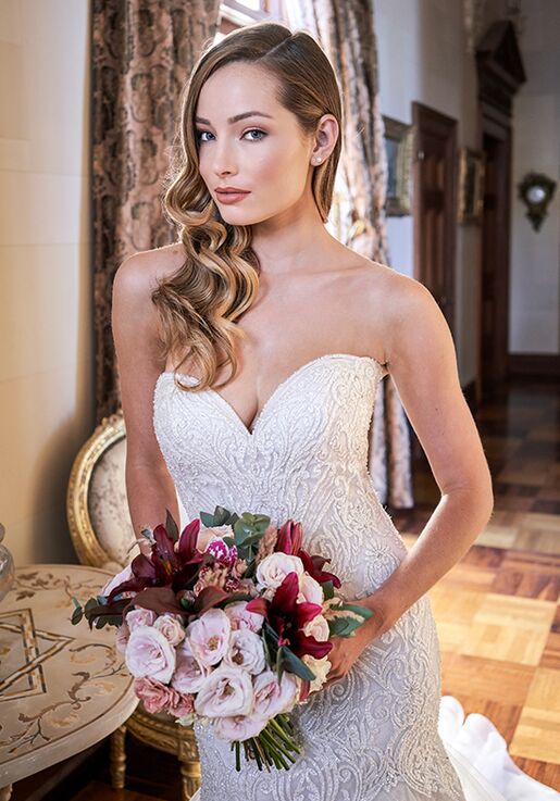 Jasmine Couture T222010 Mermaid Wedding Dress - 4