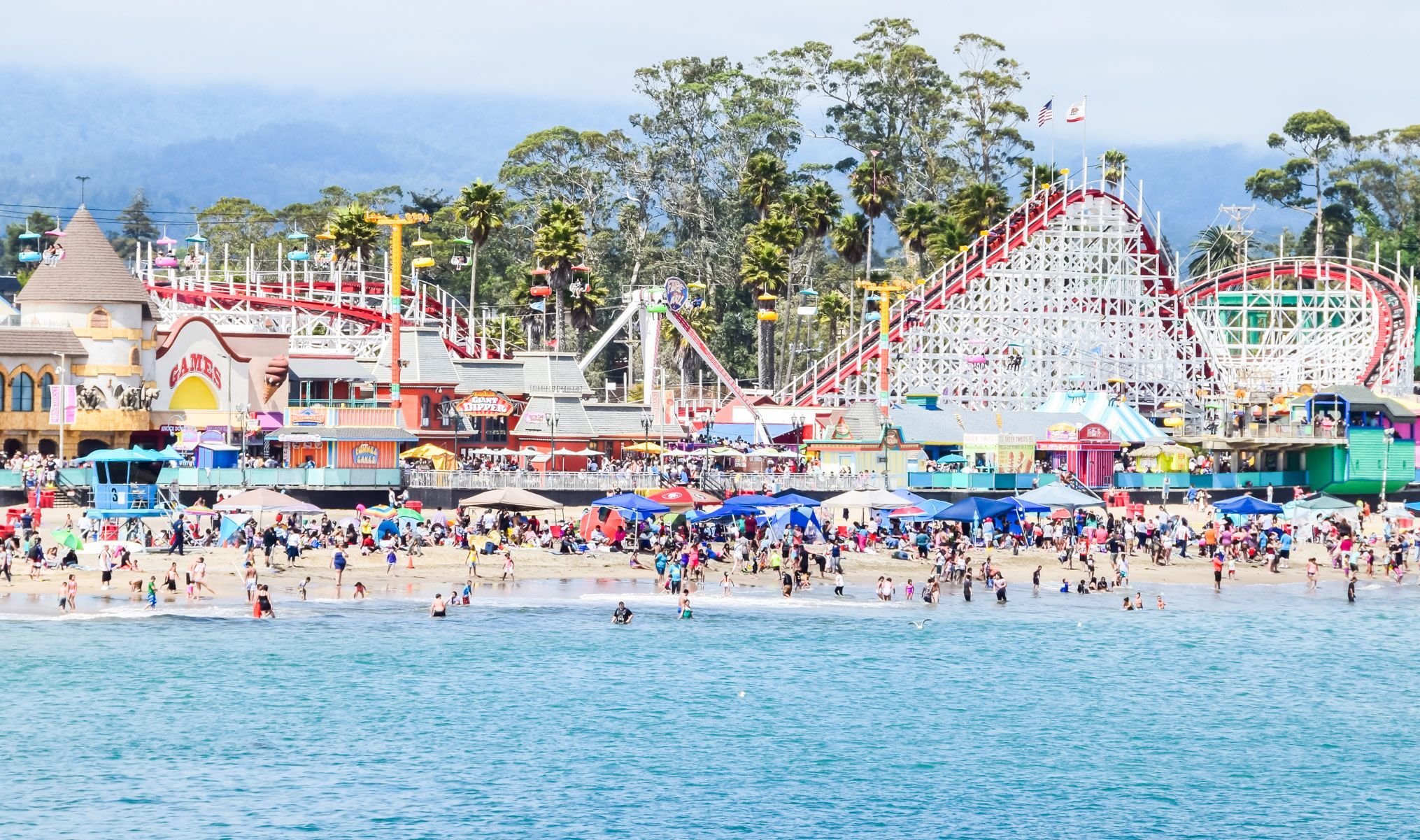 Picture of Santa Cruz Beach Boardwalk 