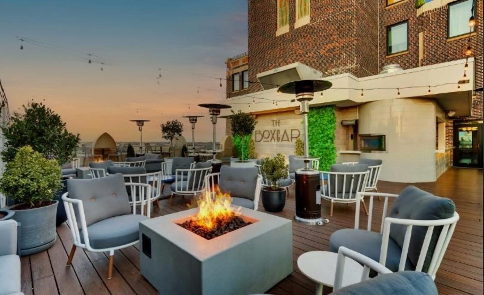 Picture of The BoxCar Rooftop - The Threefoot Hotel