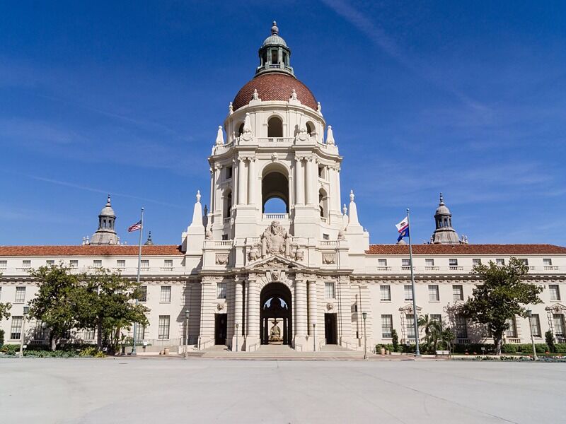 Picture of Pasadena City Hall