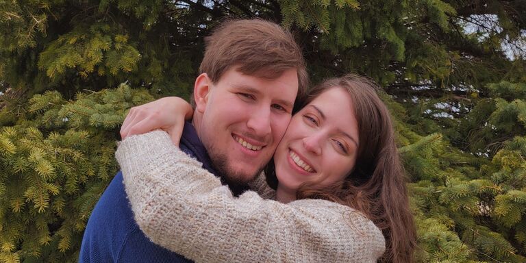 Carlie & Evan Home Page Banner