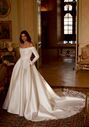 Justin Alexander Josephine A-Line Wedding Dress - thumbnail - 1