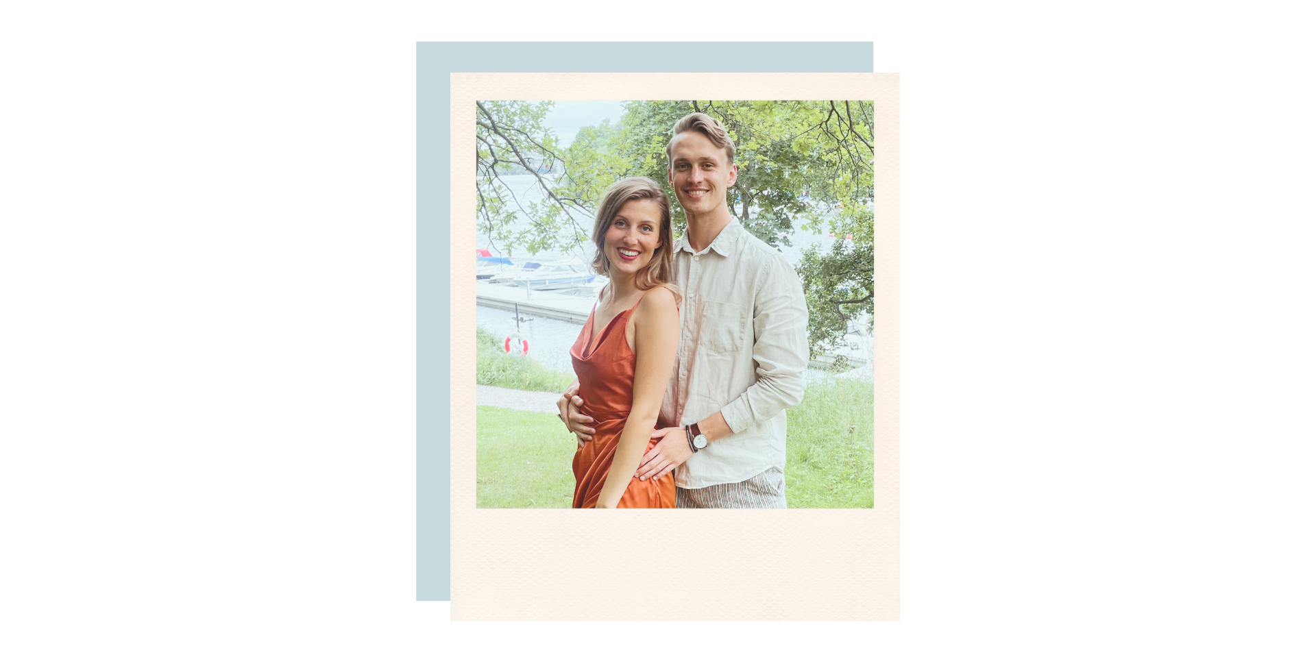 Sara & Ludvig Home Page Banner